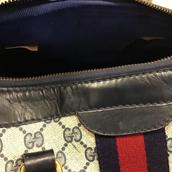 Vintage Gucci Sherry Hand Bag - Picture 12 of 15